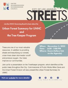 UNNC Treekeeper Flyer