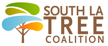 South LA Tree Coalition logo - horizontal