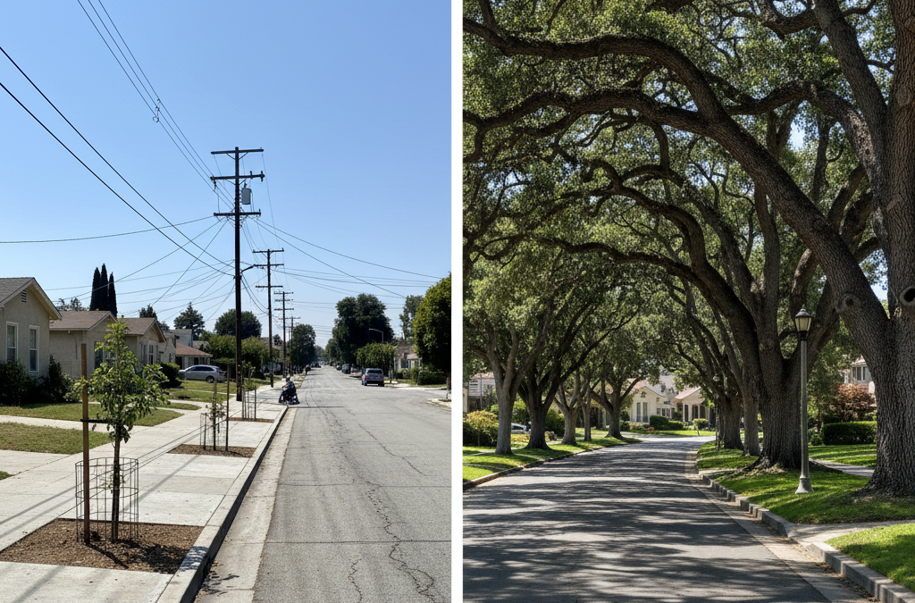 LA Looks at Inequity of Green Cover