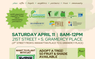 Community Tree Planting & Tree Adoption